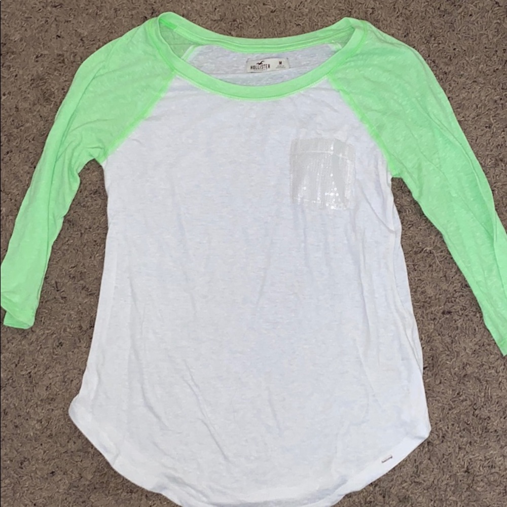 Hollister Baseball Style Tee